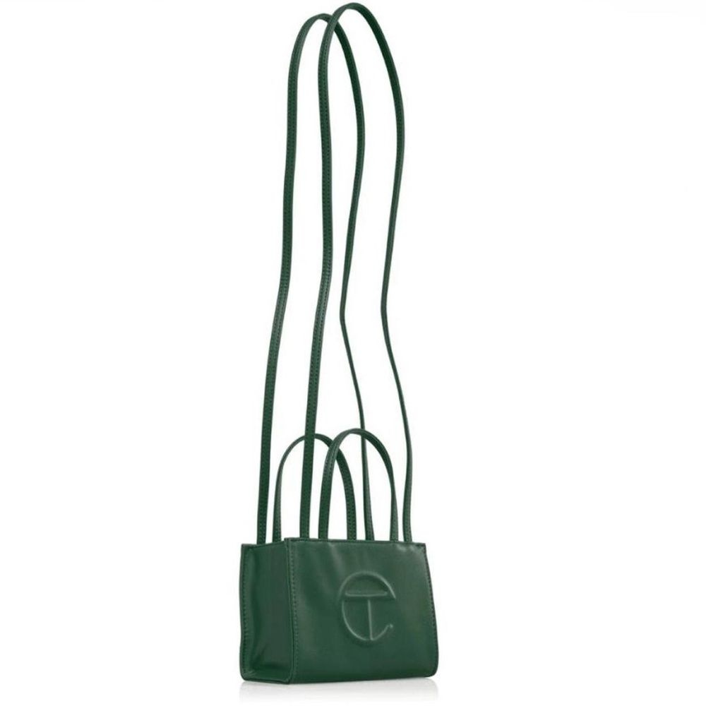 Telfar Forest Green Mini Bag - Picture 2 of 4